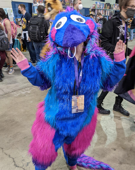 Razzle Dazzle Worm (Dazzle)