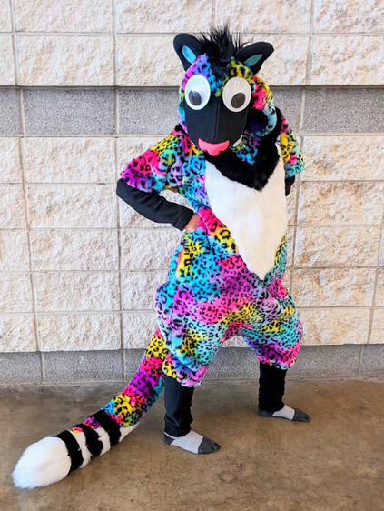 Rainbow Leopard (Frankie)